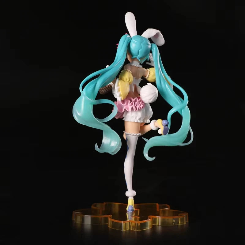 Action Figure Hatsune Miku – Rabbit Ears Bunny Style Kawaii (23cm)