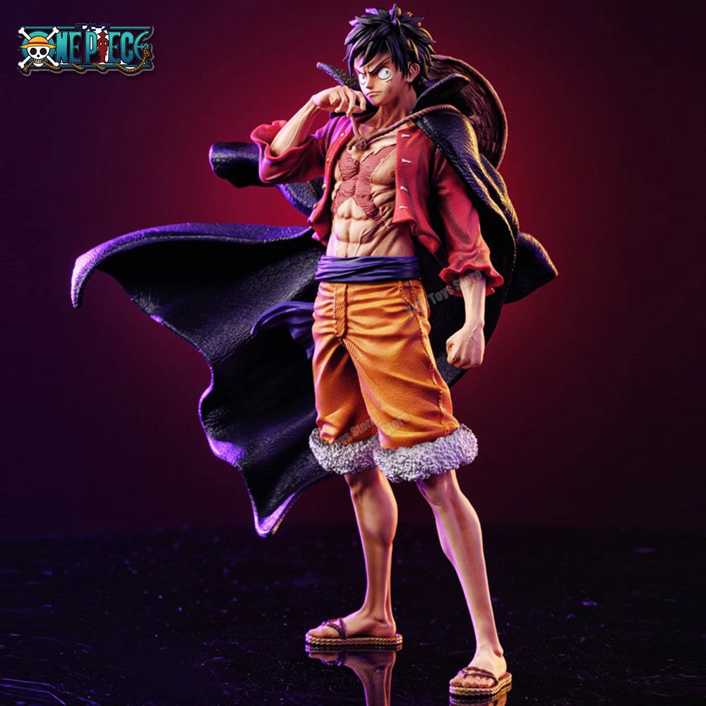 Action Figure Monkey D. Luffy Gear 5 Sun God Nika – One Piece Premium