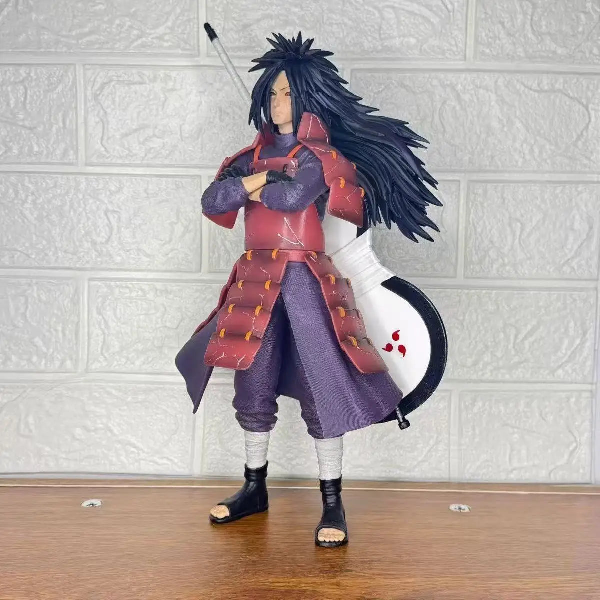 Action Figure Uchiha Madara – Naruto Shippuden Colecionável Premium