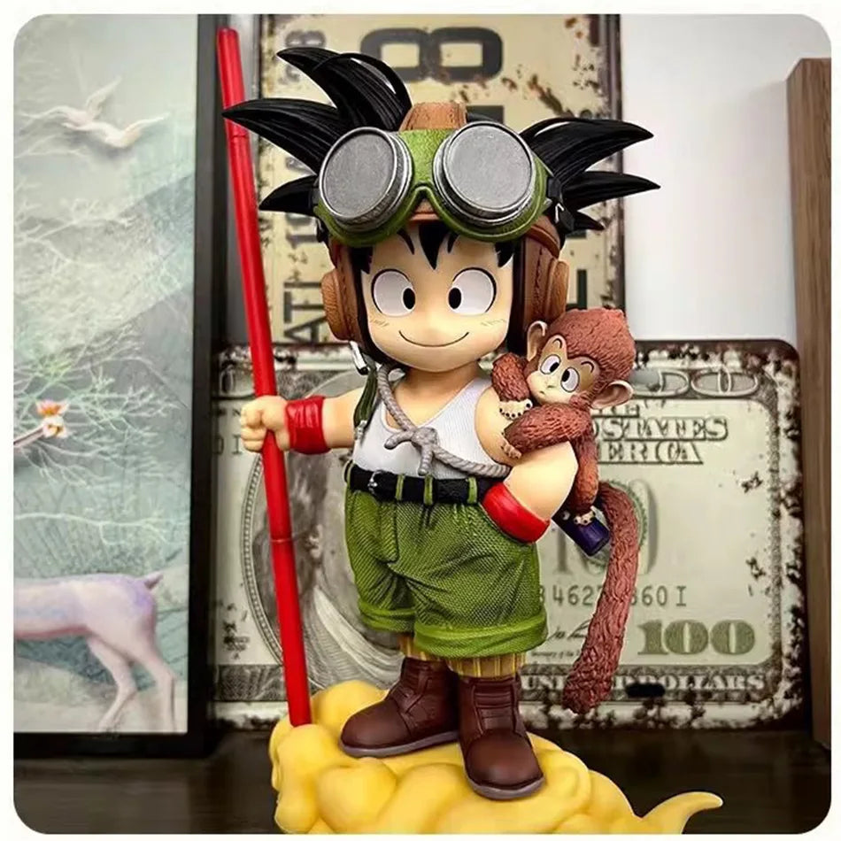 Luminária Action Figure Dragon Ball – Son Goku Kamehameha (16cm)