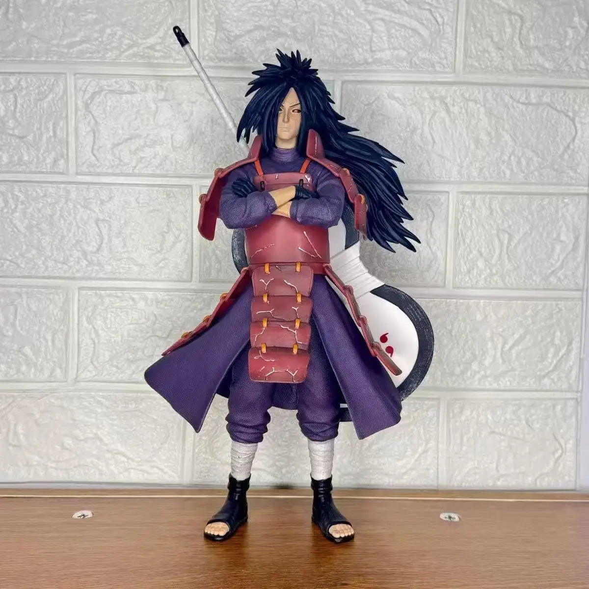 Action Figure Uchiha Madara – Naruto Shippuden Colecionável Premium
