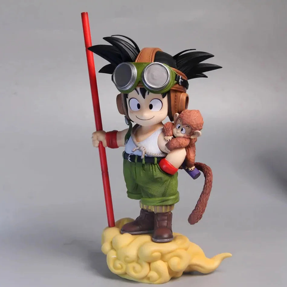 Luminária Action Figure Dragon Ball – Son Goku Kamehameha (16cm)