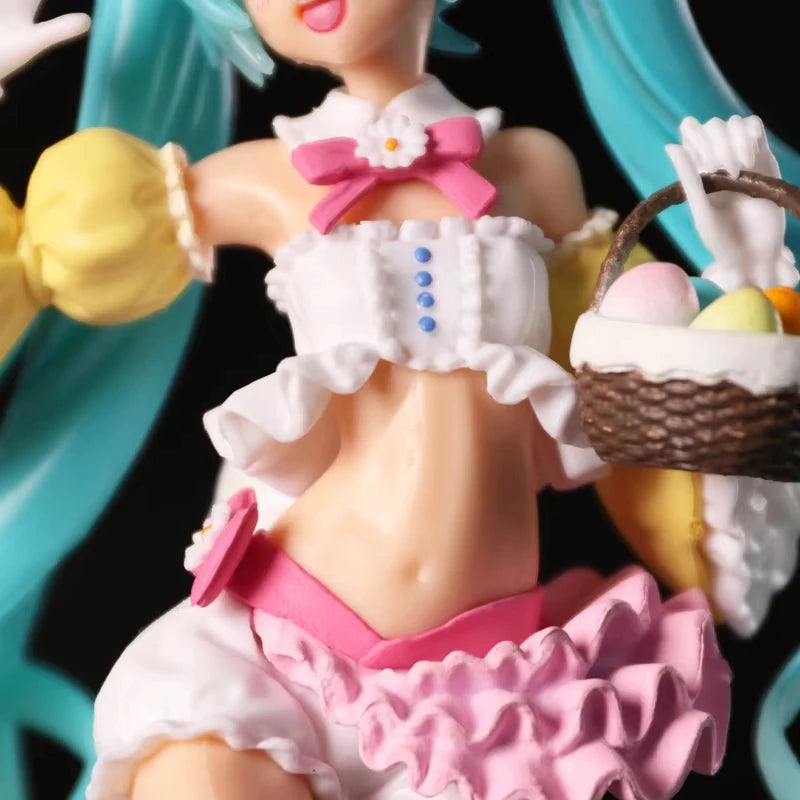 Action Figure Hatsune Miku – Rabbit Ears Bunny Style Kawaii (23cm)