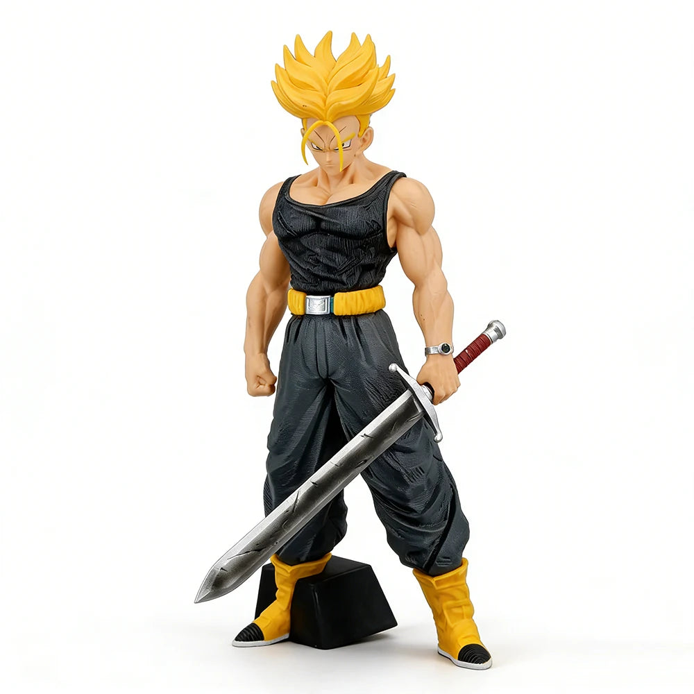 Action Figure Dragon Ball Z – Future Trunks Super Saiyan GK Statue (22cm)