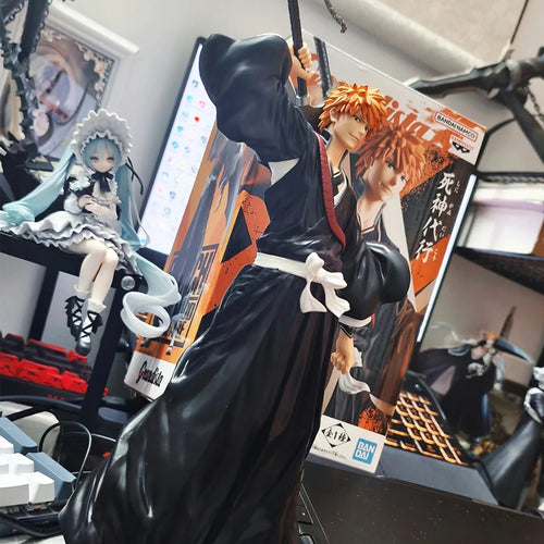 Action Figure Bleach – Kurosaki Ichigo Bankai Form (21cm)
