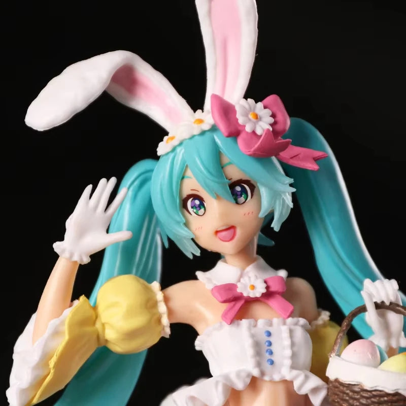 Action Figure Hatsune Miku – Rabbit Ears Bunny Style Kawaii (23cm)