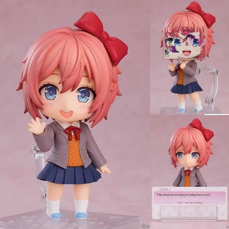 Action Figure Doki Doki Literature Club Nendoroid Chibi - 10cm