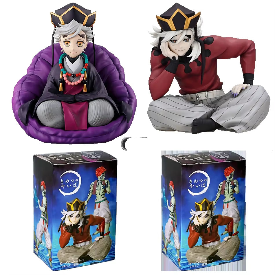 Action Figure Douma Demon Slayer Noodle Stopper FuRyu - Colecionável